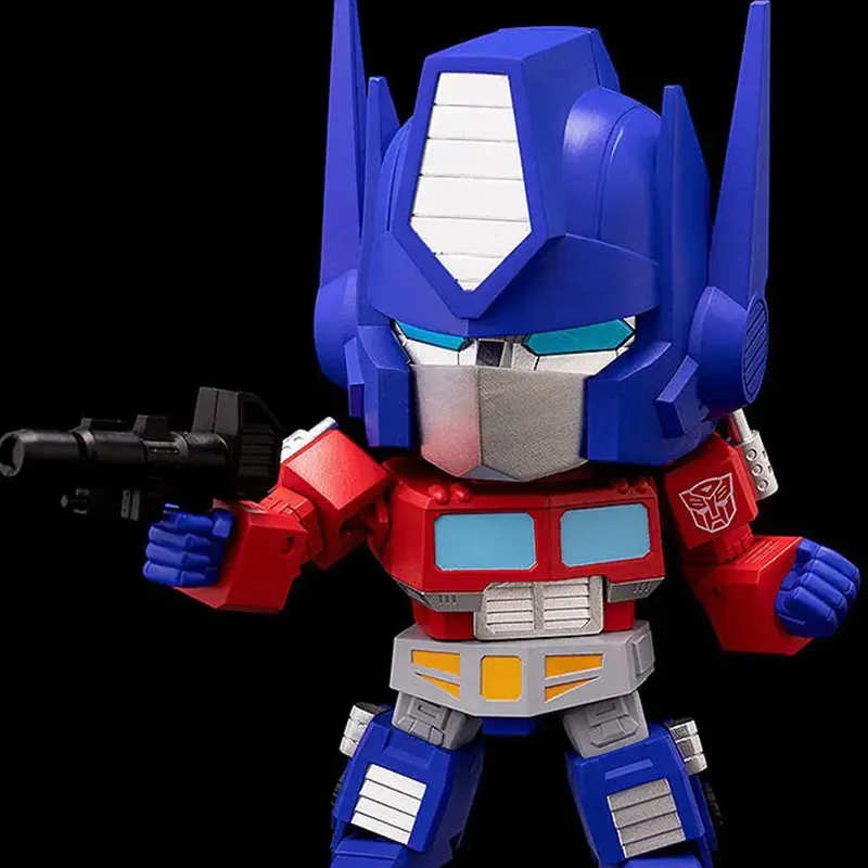 GSC Optimus Prime Nendoroid Transformers G1 Edition Chibi Figures-1