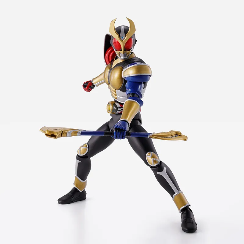 BANDAI Kamen Rider Agito S.H.Figuarts True Bone Carving Technique Triple Shape Action Figures-2