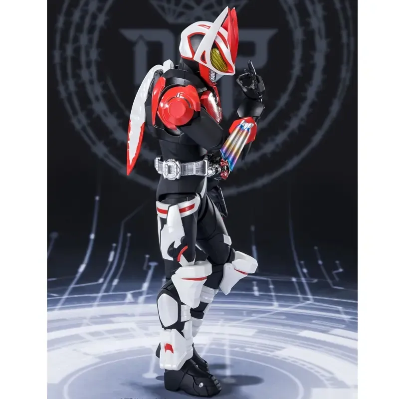 BANDAI S.H.Figuarts Kamen Rider Geats Magnum Passion Shape Hobby Model-2