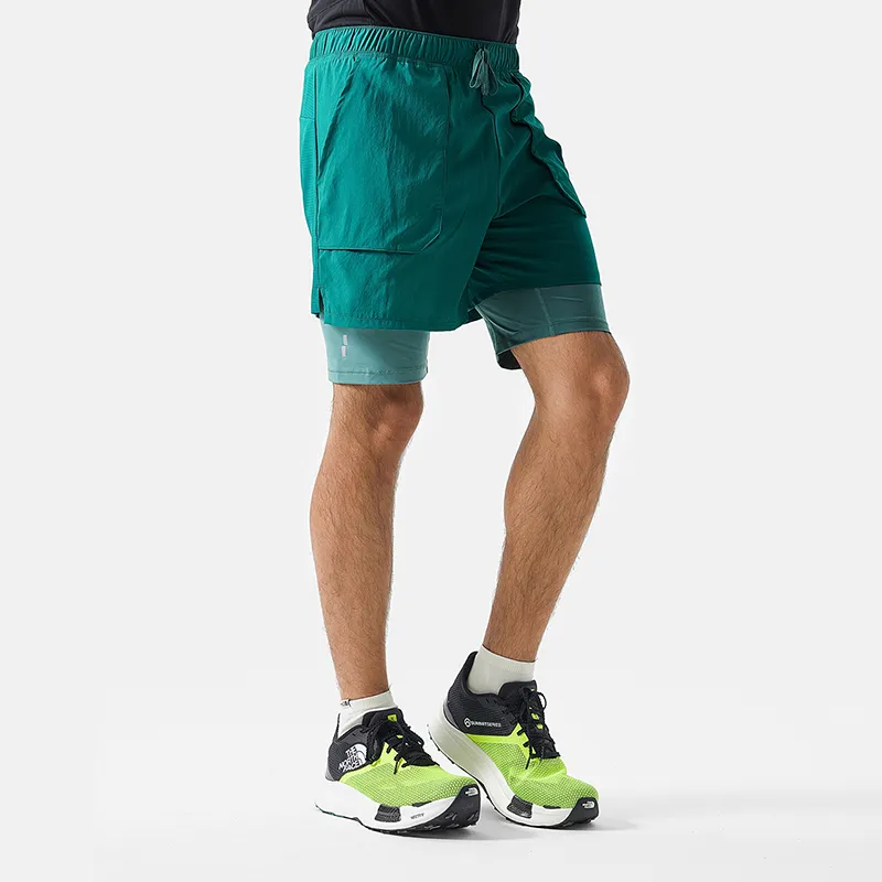 THE NORTH FACE Casual Shorts Men's Green-2