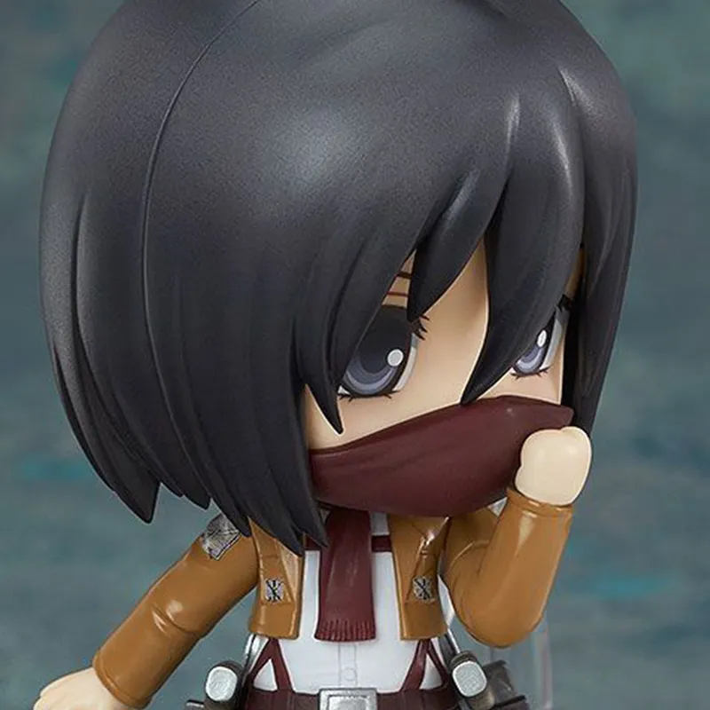 GSC Nendoroid No. 365 Attack On Titan Sasha Blouse Reissued Version Chibi Figures 10cm-3