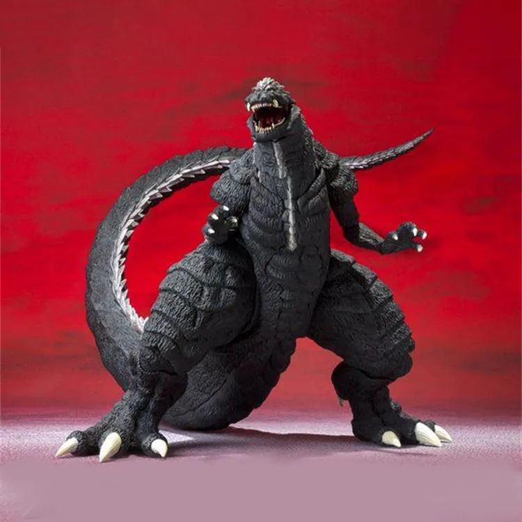 BANDAI S.H.Monsterarts Godzilla Singular Point Godzilla Ultima Figure Black-1