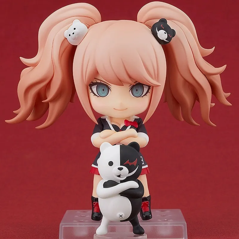 GSC Clay Man No.1398 Danganronpa Enoshima Shield Chibi Figures 10cm-1