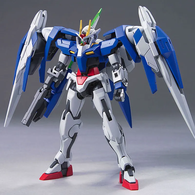 BANDAI HG Collection Mobile Suit Gundam 00 Season 2 GN 0000 GNR 010 00 Reinforcement Module GN Sword Model Kits-1