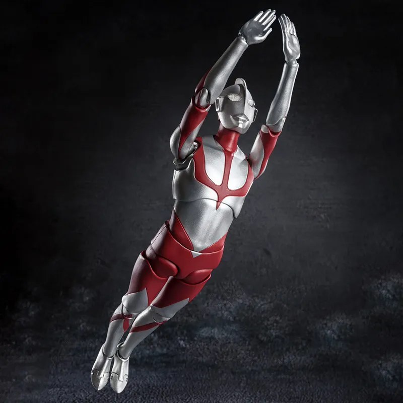 BANDAI Ultraman Character S.h.figuarts New Ultraman Fake Ultraman Action Figures 15cm-3