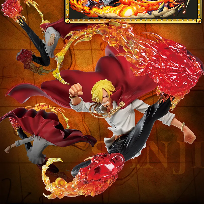 BANPRESTO Sanji Glass Factory Ichiban Kuji One Piece Treasure Cruise Vol.1 Prize Figure 11cm Bonus Gifts-1