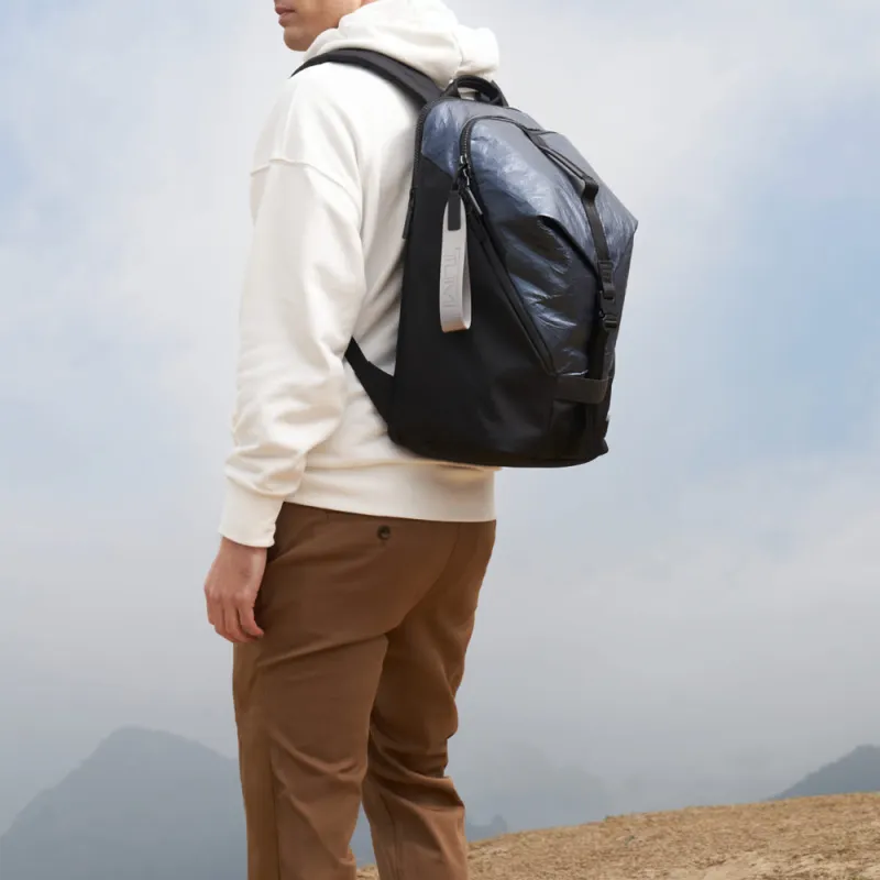 TUMI Tahoe Fabric Backpack Regular Unisex Marine Blue-4