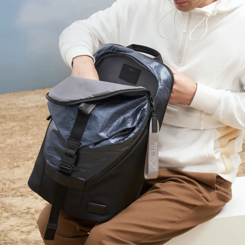 TUMI Tahoe Fabric Backpack Regular Unisex Marine Blue-3
