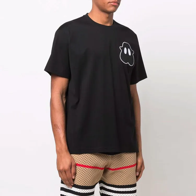 Burberry Monster Graphic Cotton Oversized T Shirt-4