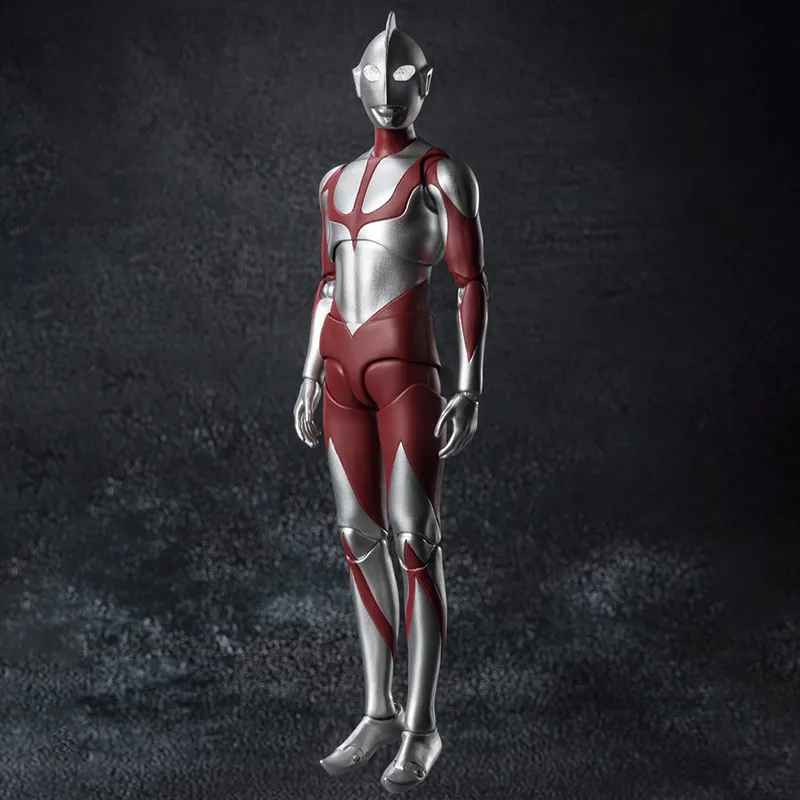 BANDAI Ultraman Character S.h.figuarts New Ultraman Fake Ultraman Action Figures 15cm-1
