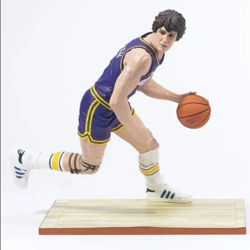 McFARLANE Maikfan NBA Collection NBA Star Character Legend Collection No. 1 Pete Maravich Scale Figures-4