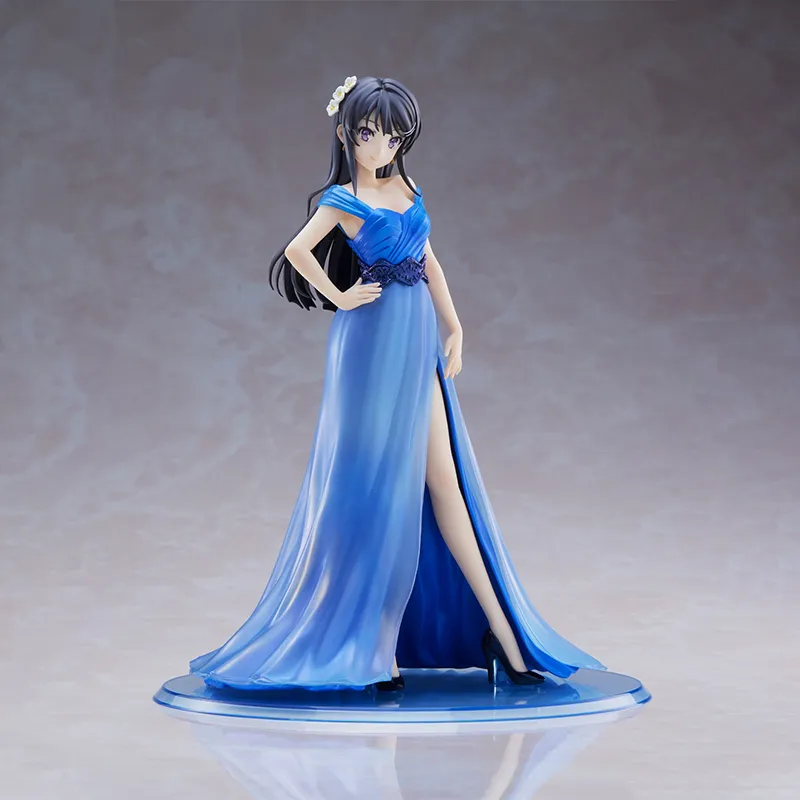 Aniple Mai Sakurajima Rascal Does Not Dream Of Haimeng Mei Girlish Scale Figures-2