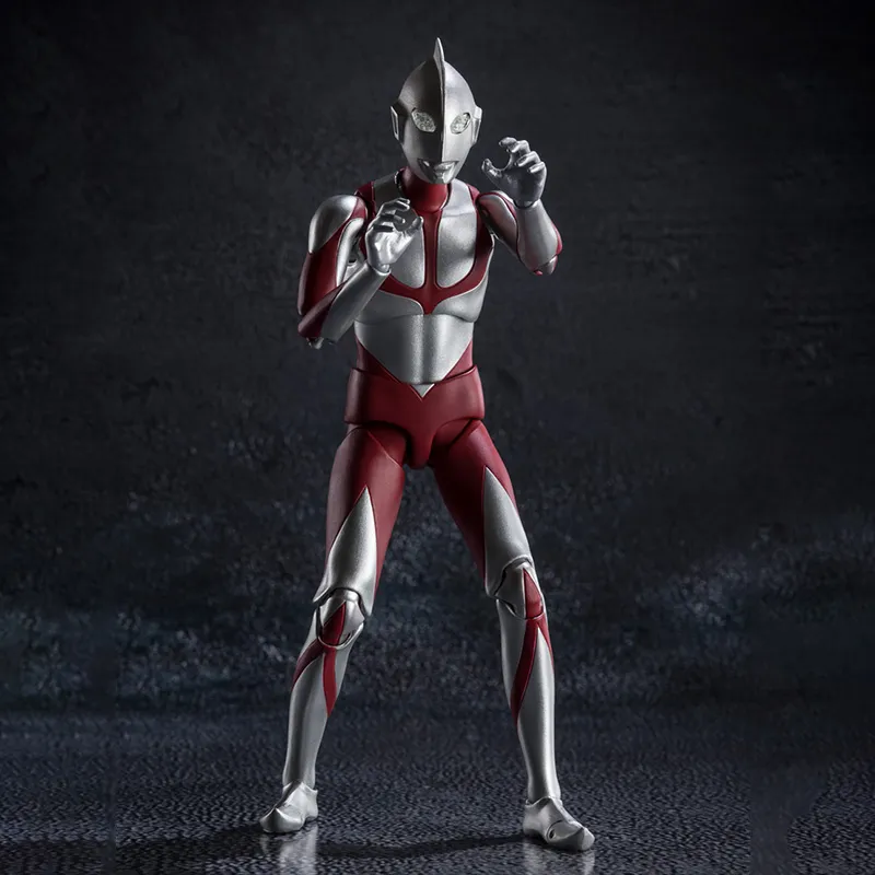 BANDAI Ultraman Character S.h.figuarts New Ultraman Fake Ultraman Action Figures 15cm-2