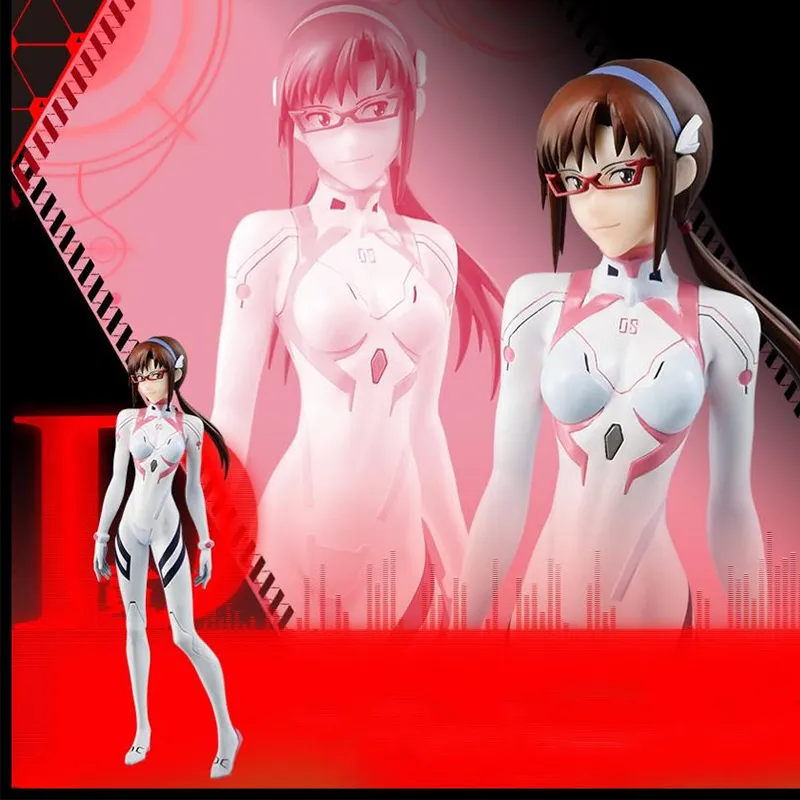 BANDAI Japan Evangelion Ichiban Mari Makinami Illustriuos Eva 13 Starting! Collectible Pvc Figure-2