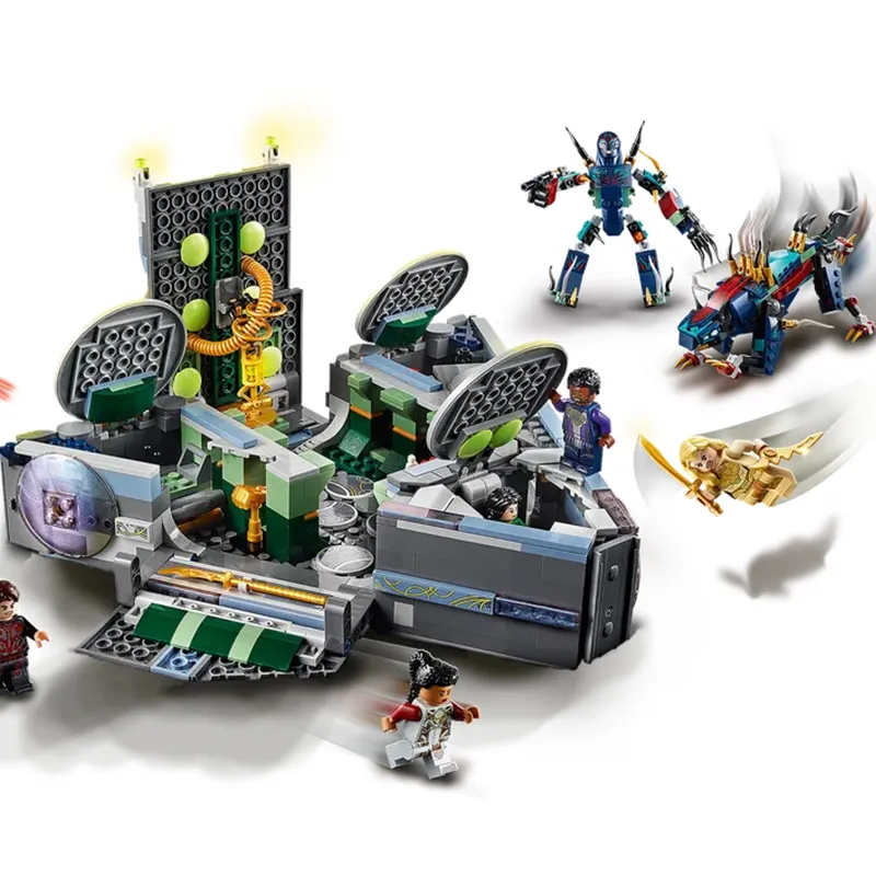 LEGO Super Hero Collection Marvel Characters Marvel The Rise Of Domo Building Blocks 1040 Pcs 76156-1