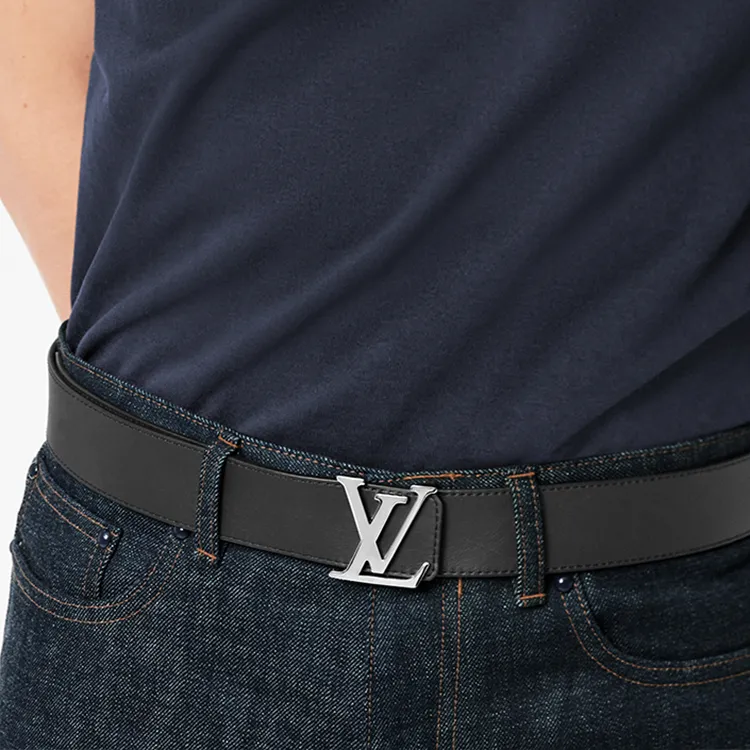 LOUIS VUITTON Lv Initiales 35mm Reversible Belt-3