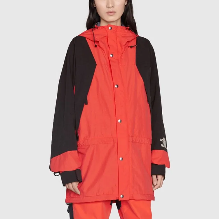GUCCI X The North Face Windbreaker Red/Black-3