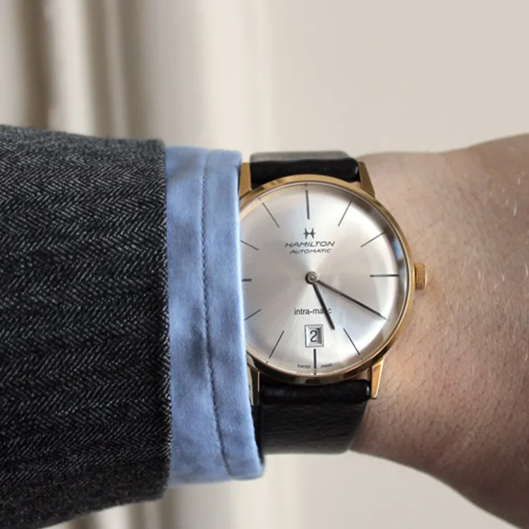 Hamilton Men Watch-4