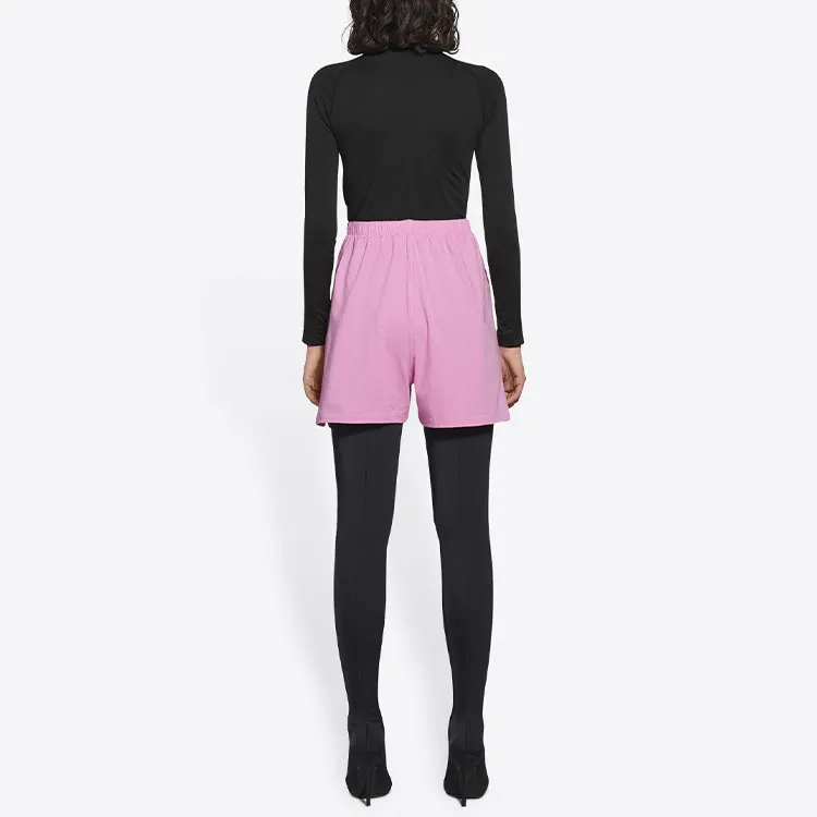 Balenciaga Casual Shorts Women's Pink-2
