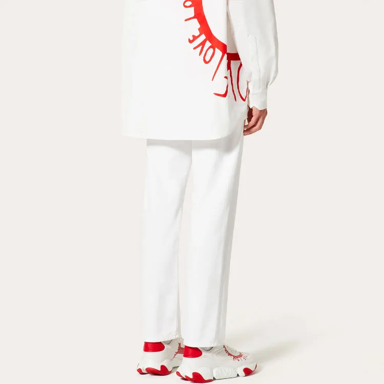 Valentino FW22 Jeans Men's White-2