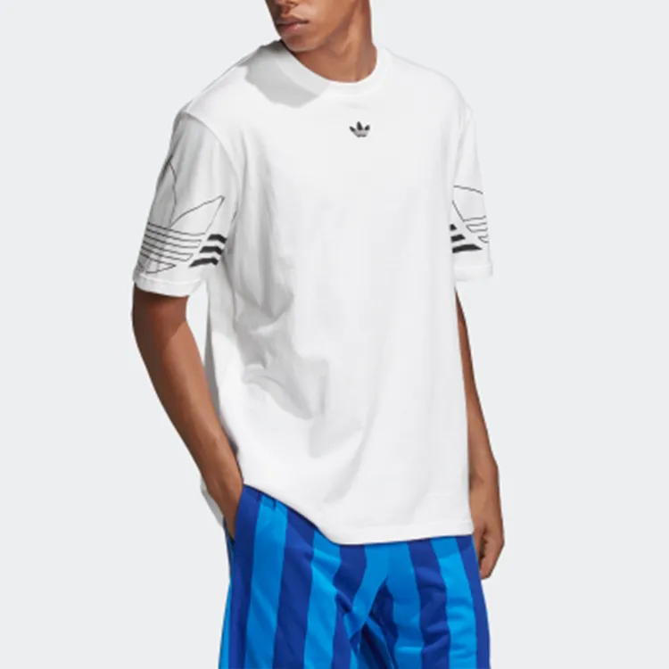 Adidas Originals T Shirt Men's White-4