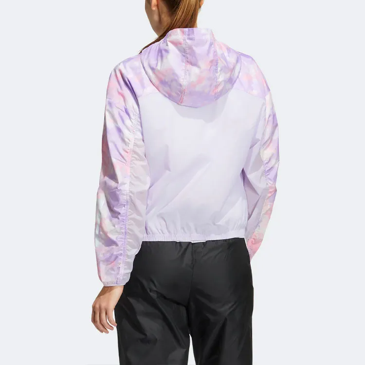 Adidas Jacket Women's Light Purple-2