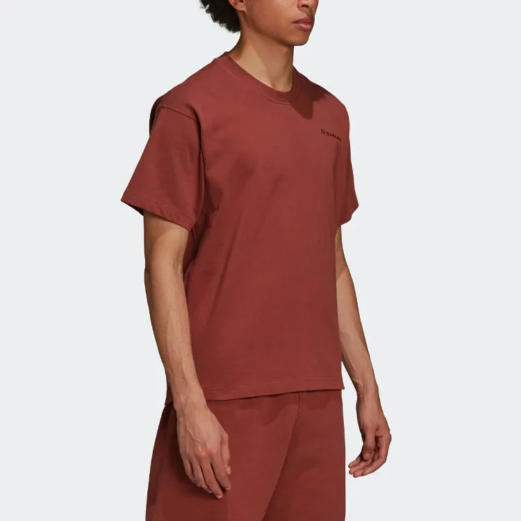 Adidas T Shirts Unisex Coffee-6