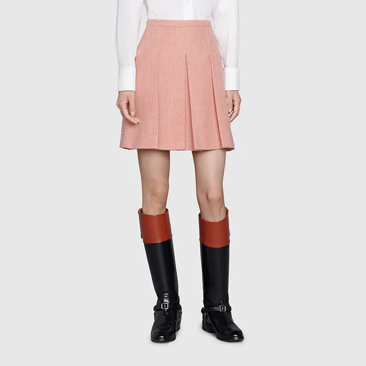 GUCCI SS22 Casual Short Skirts Women's Pink-2