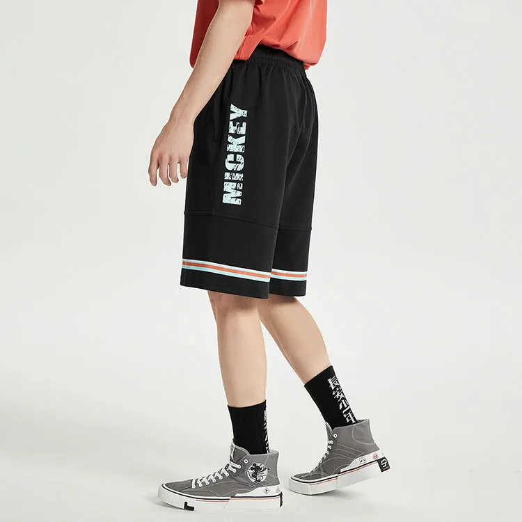 LiNing Disney Casual Shorts Men's Black-4