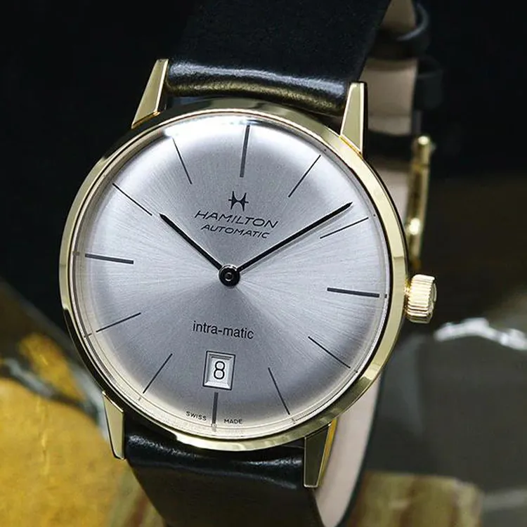 Hamilton Men Watch-2