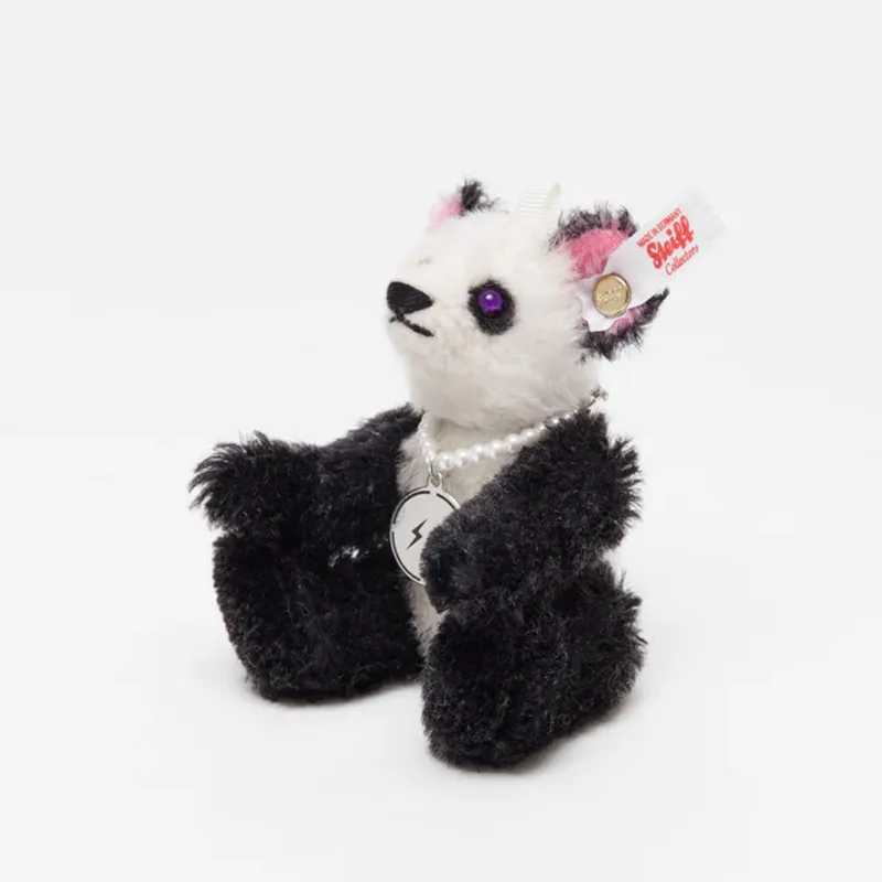 Steiff x CLOT X Fragment Design Bearry Cute Dolls Plush Doll 10cm Height-1