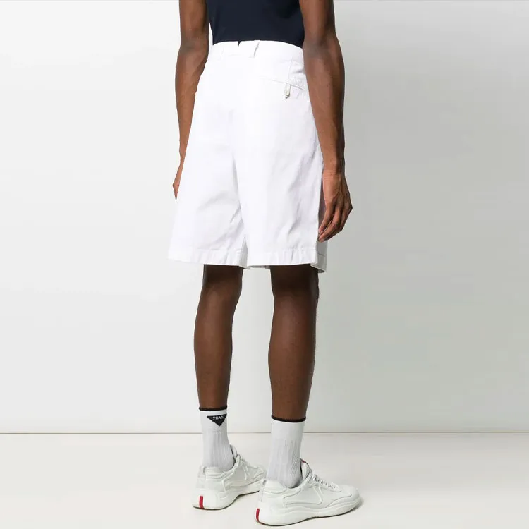 PRADA Cargo Shorts Men White-2