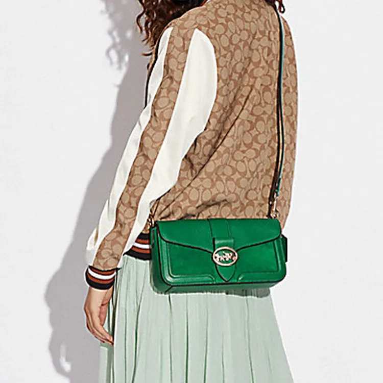 COACH Georgie Shoulder Bags-4
