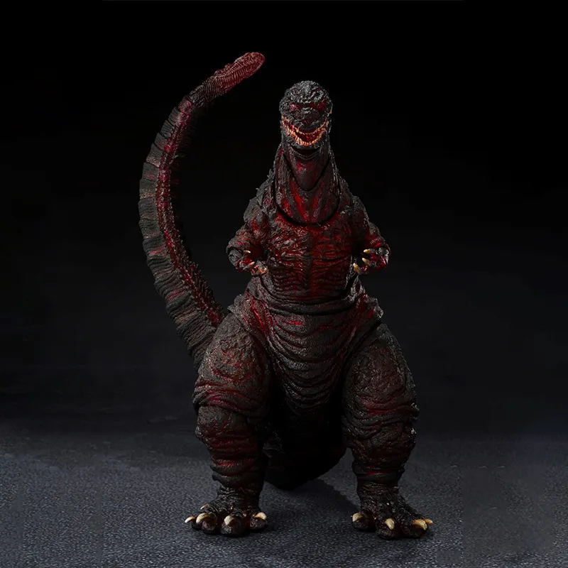 BANDAI Godzilla S.h.monsterarts New 2016 Fourth Shape, Night Battle Edition Action Figures-1