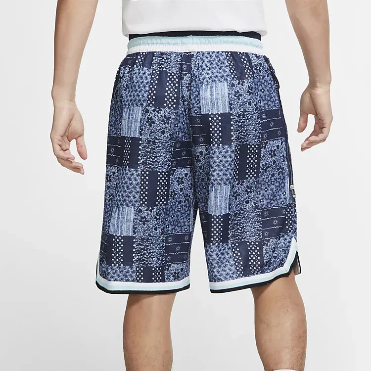 Nike Basketball Shorts Men Dark Royal Blue-2