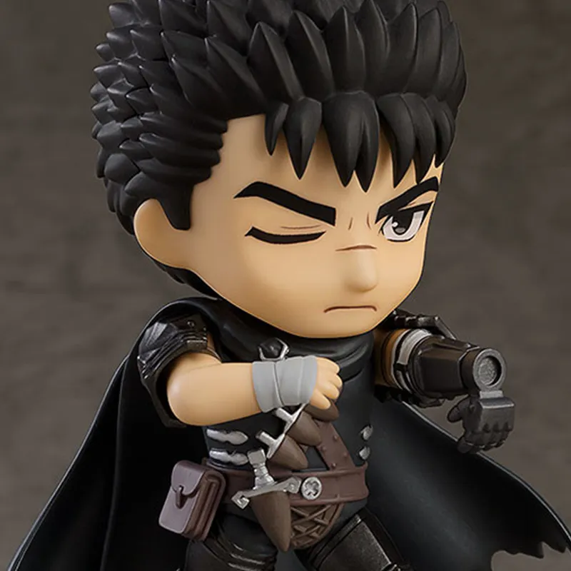 GSC Clay Figure #2134 Sword Wind Legend 2016 Guts Chibi Figures 10cm-3