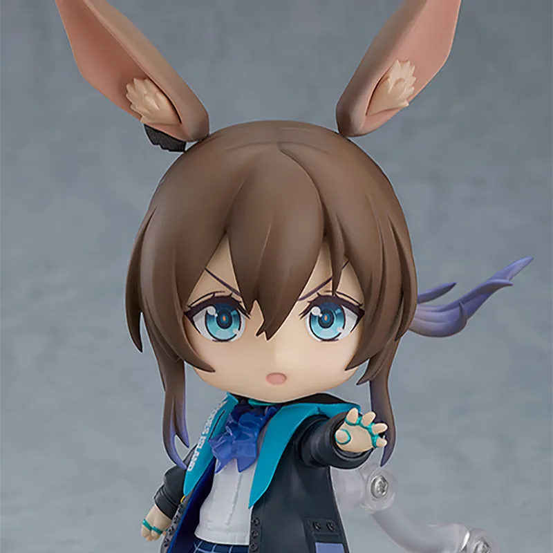 GSC Amiya Arknights Nendoroid With Stand 10cm Chibi Figures-1