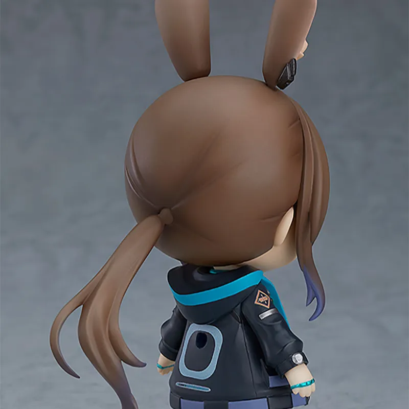 GSC Amiya Arknights Nendoroid With Stand 10cm Chibi Figures-4