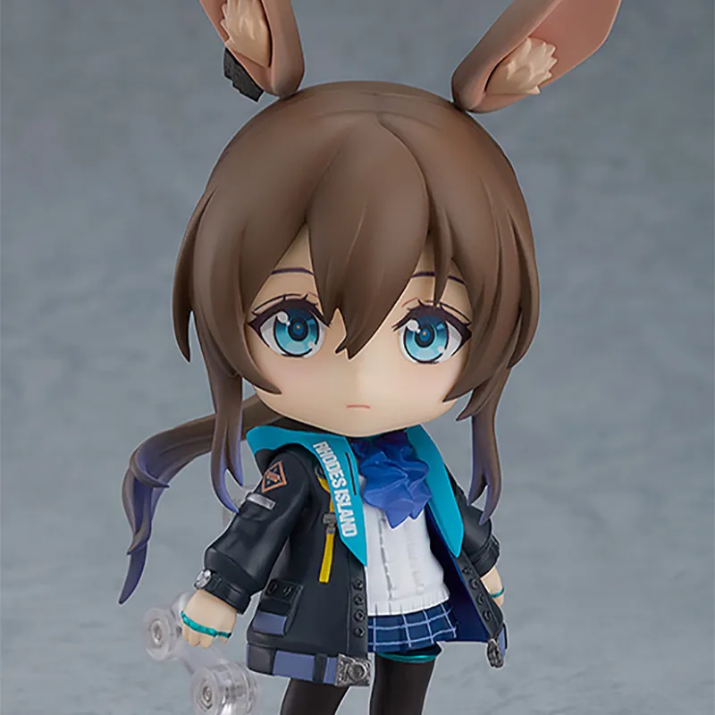 GSC Amiya Arknights Nendoroid With Stand 10cm Chibi Figures-2