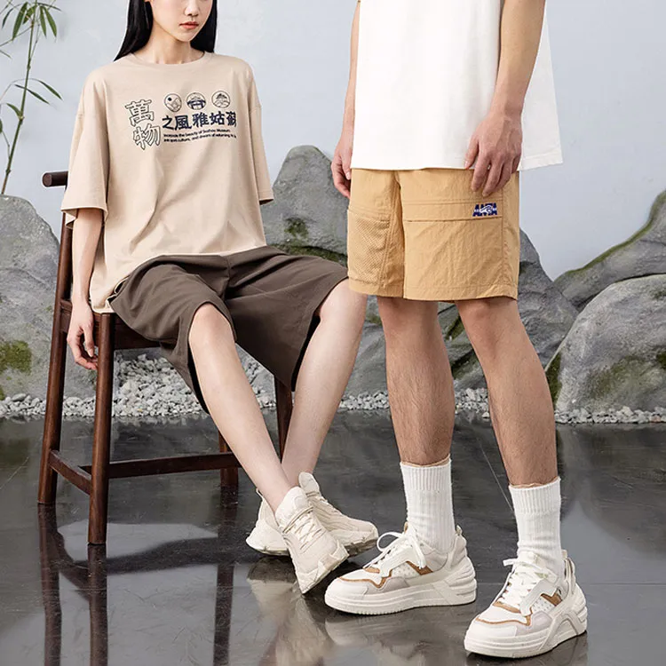 Anta x SUBO T-Shirt Unisex White-4