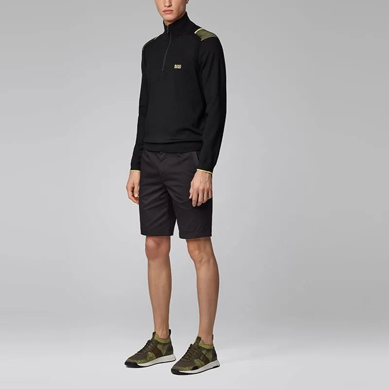 HUGO BOSS Casual Shorts Men Black-1