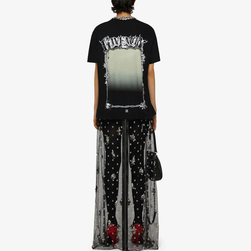 Givenchy Graphic Print T-Shirt-3