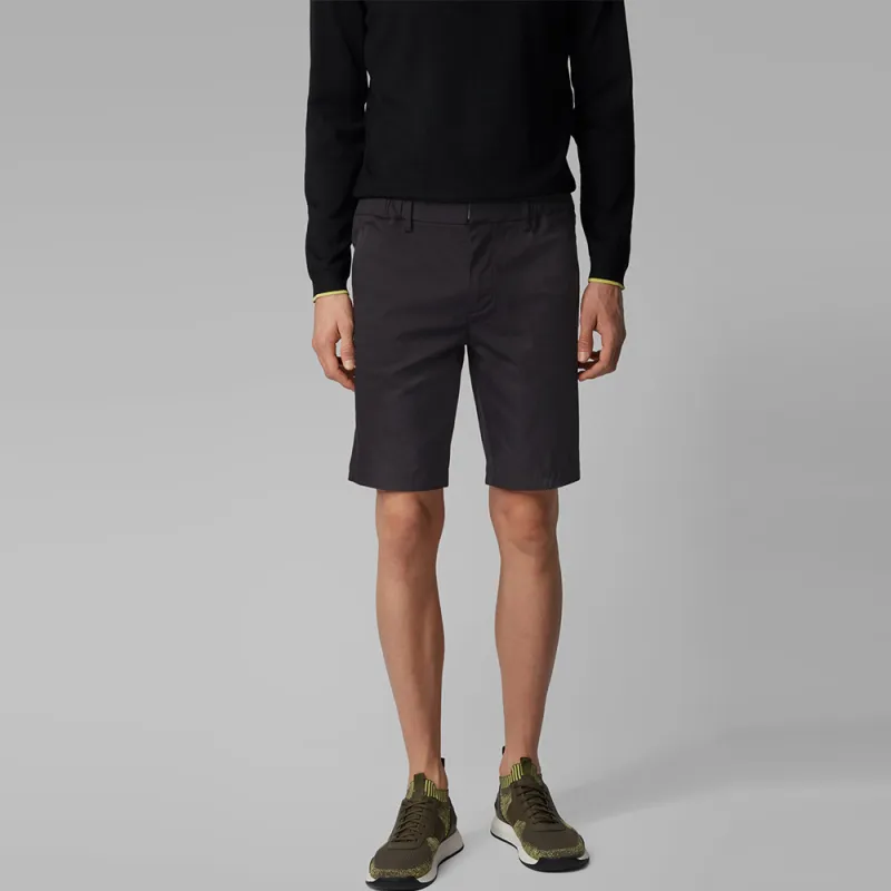 HUGO BOSS Casual Shorts Men Black-4