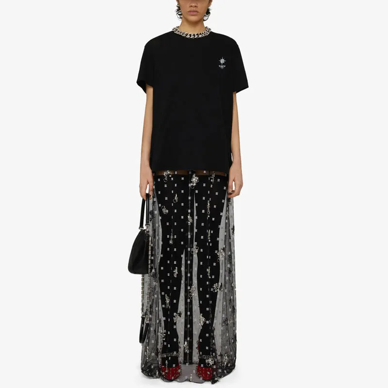 Givenchy Graphic Print T-Shirt-2