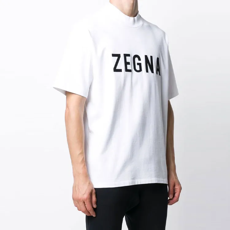 Fear Of God X Ermenegildo Zegna Cotton T Shirt-3