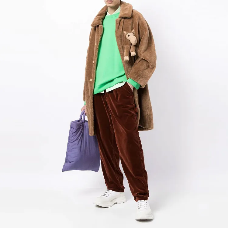 Doublet Coats Men Brown-1