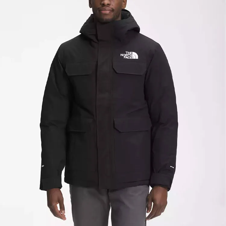 THE NORTH FACE Cypress Down Jacket Winter Men's Black-1