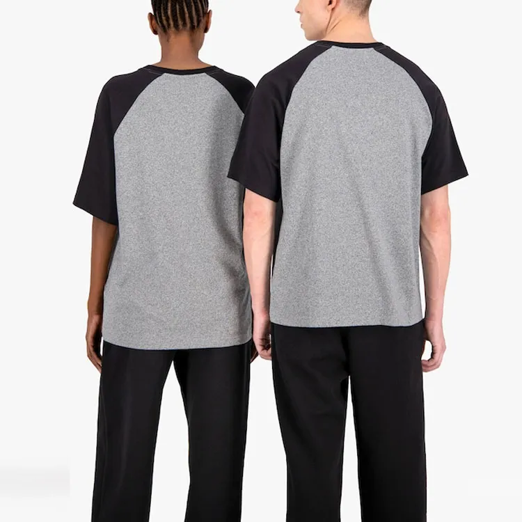 Champion Stranger Things Straight T-Shirt US Version Unisex Gray Black-3