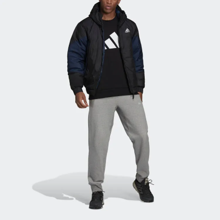 Adidas Down Jackets Men Navy Blue Blue-2