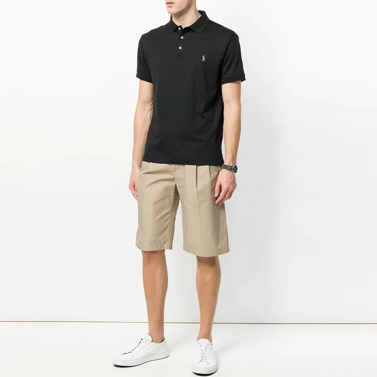 Polo Ralph Lauren Polo Shirt Men's Black-2